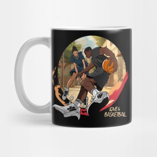 Love & Basketball Mug